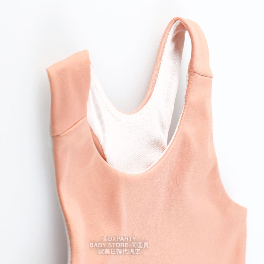 Japanese YOGA Solid Color Top 110-150cm Girls' Yoga Series 