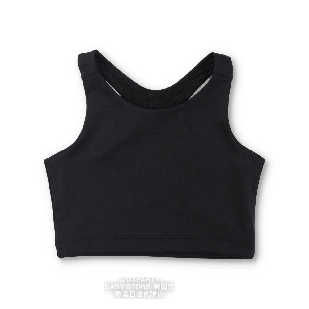 Japanese YOGA Solid Color Top 110-150cm Girls' Yoga Series 