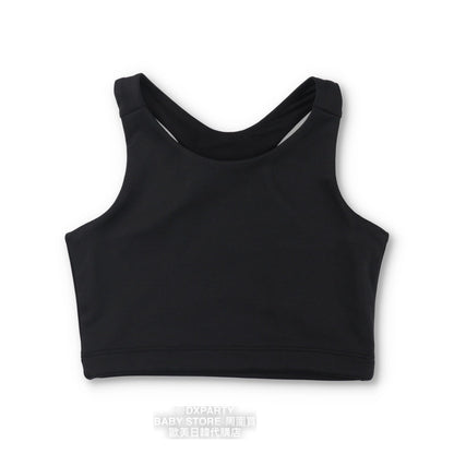 Japanese YOGA Solid Color Top 110-150cm Girls' Yoga Series 