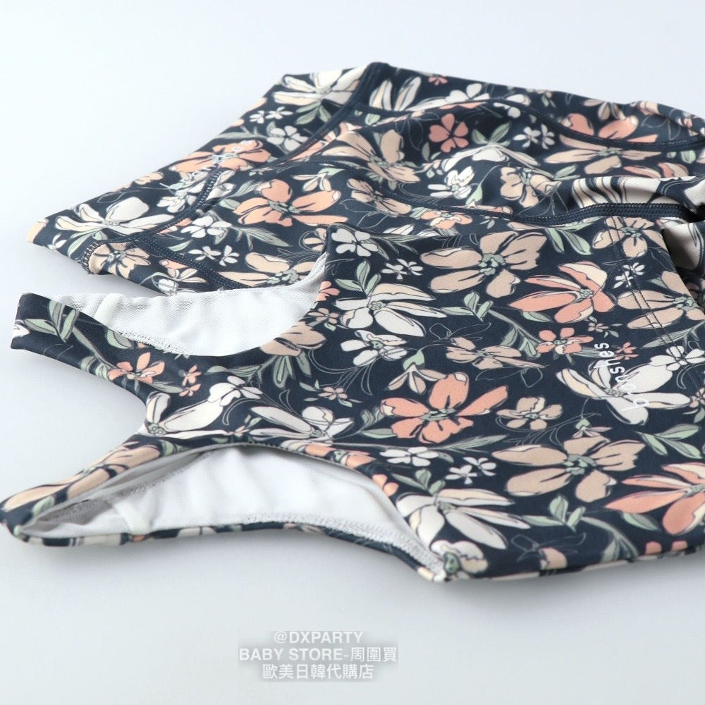 Japanese YOGA Children's Clothing Large Flower TOP 110-150cm Girls' Children's Yoga Series 