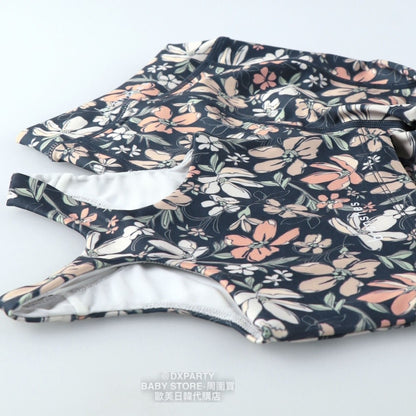 Japanese YOGA Children's Clothing Large Flower TOP 110-150cm Girls' Children's Yoga Series 