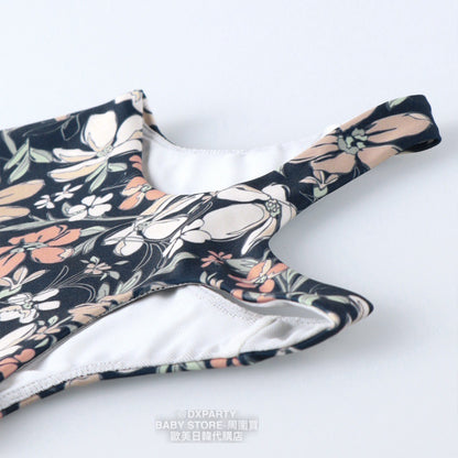 Japanese YOGA Children's Clothing Large Flower TOP 110-150cm Girls' Children's Yoga Series 