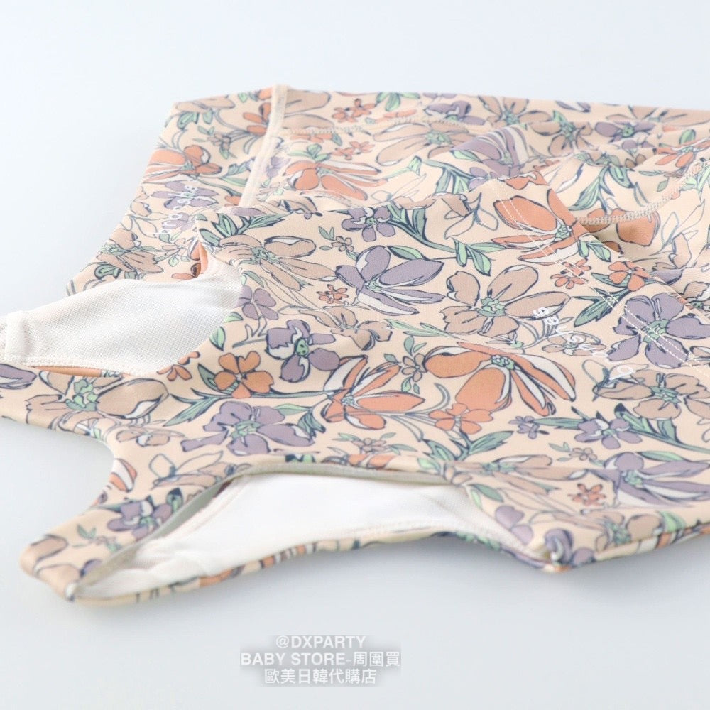 Japanese YOGA Children's Clothing Large Flower TOP 110-150cm Girls' Children's Yoga Series 