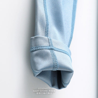 Japanese YOGA solid color leggings 110-150cm for girls, children's yoga series 