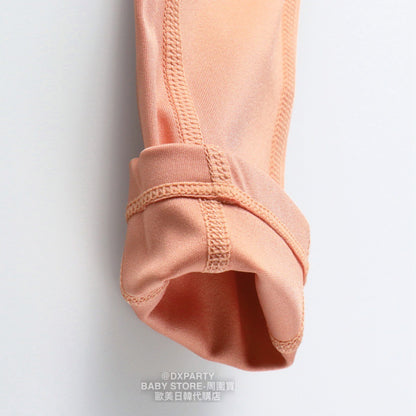 Japanese YOGA solid color leggings 110-150cm for girls, children's yoga series 