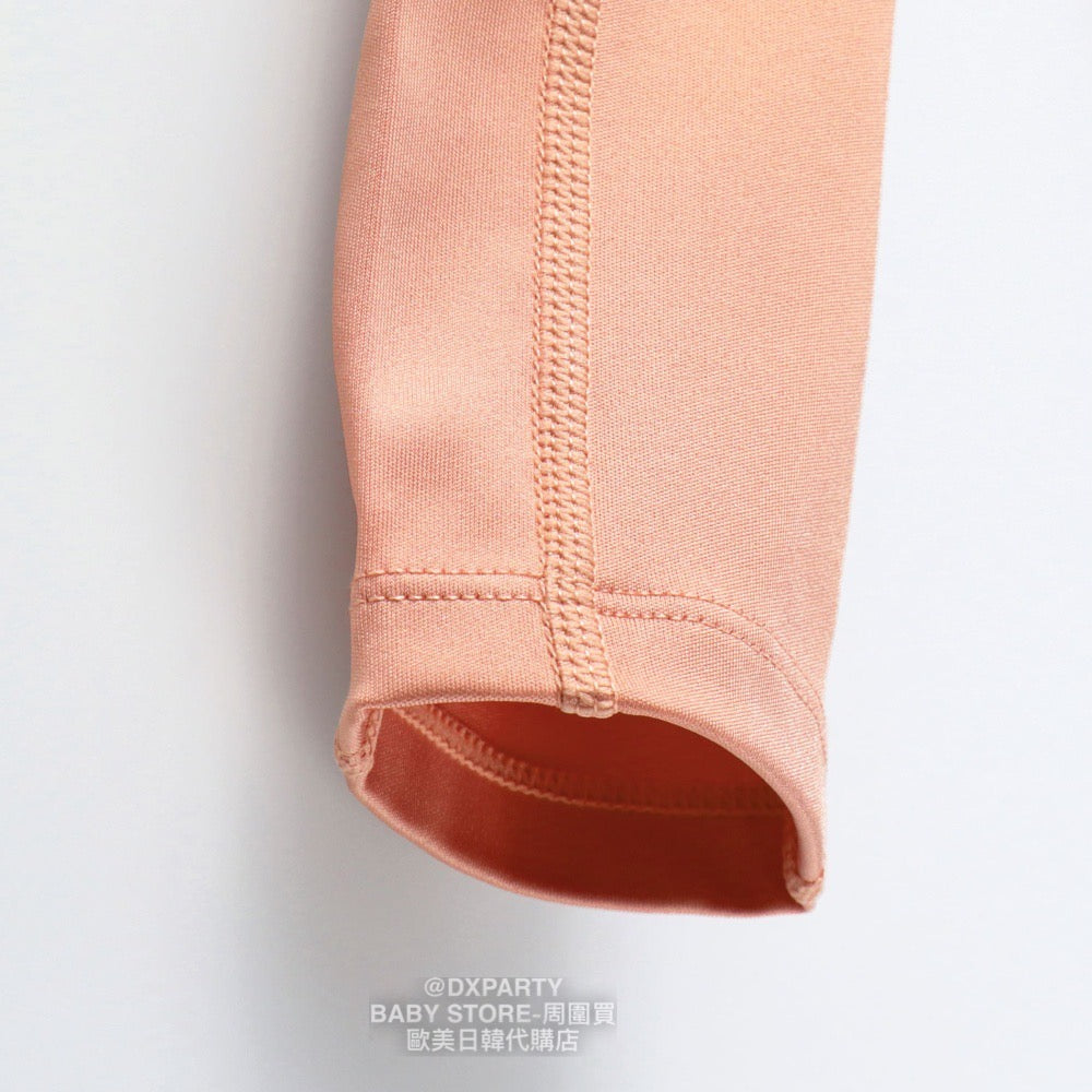 Japanese YOGA solid color leggings 110-150cm for girls, children's yoga series 