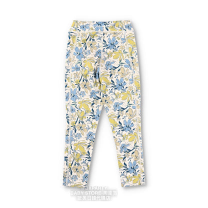 Japanese YOGA children's clothing large pattern leggings 110-150cm girls' children's yoga series 