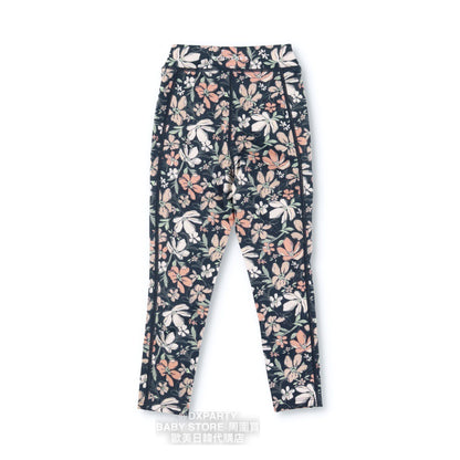 Japanese YOGA children's clothing large pattern leggings 110-150cm girls' children's yoga series 