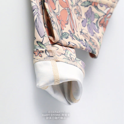 Japanese YOGA children's clothing large pattern leggings 110-150cm girls' children's yoga series 