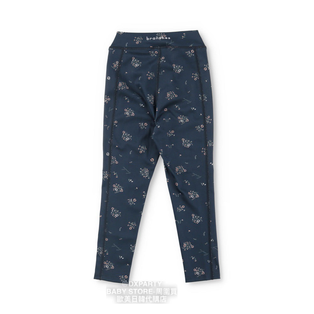 Japanese YOGA children's clothing small pattern leggings 110-150cm girls' children's yoga series 