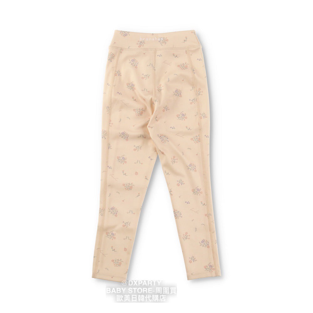 Japanese YOGA children's clothing small pattern leggings 110-150cm girls' children's yoga series 
