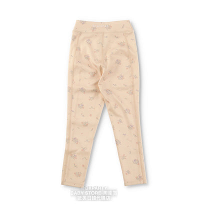 Japanese YOGA children's clothing small pattern leggings 110-150cm girls' children's yoga series 