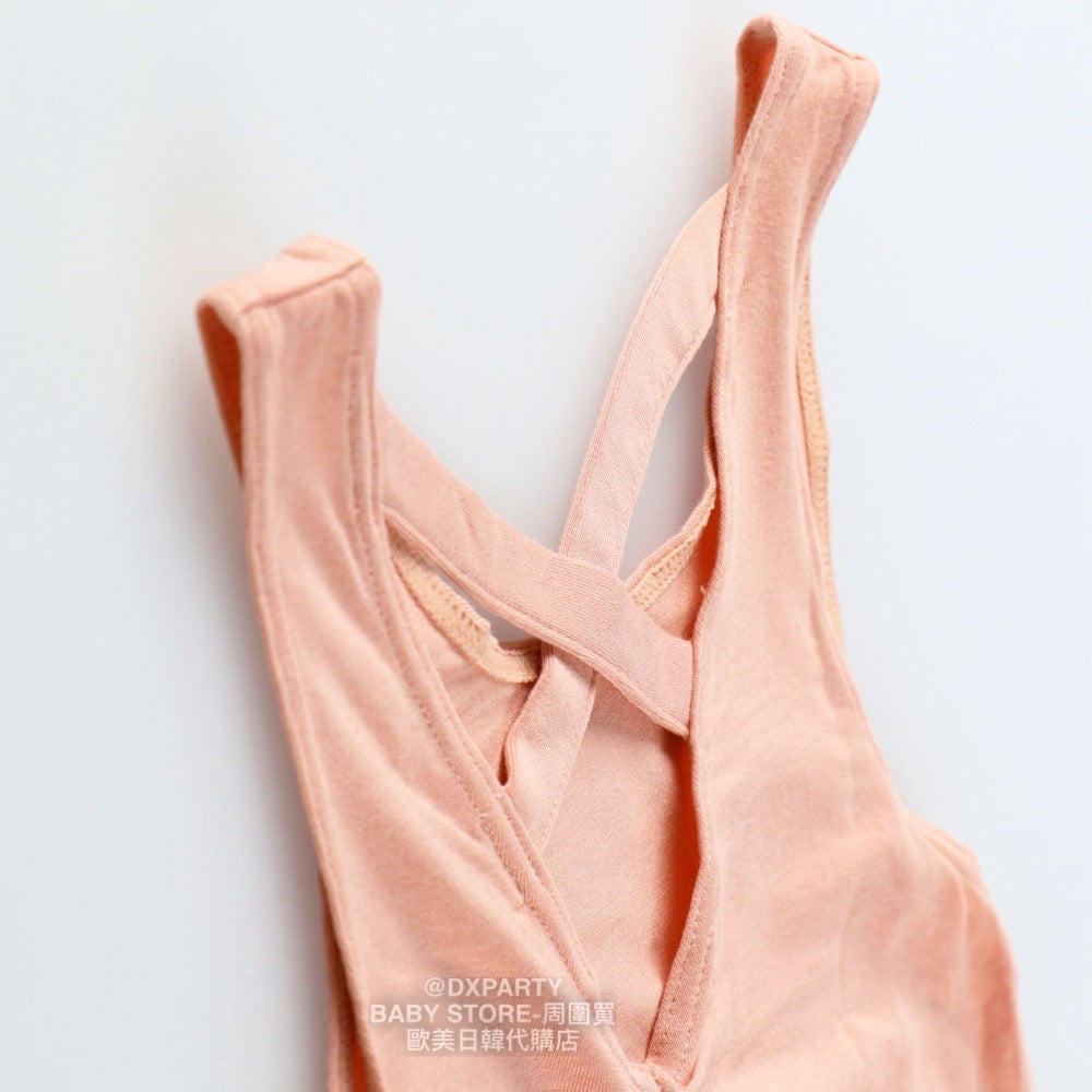Japanese Children's YOGA Pleated Vest 110-150cm Girls' Children's Yoga Series 
