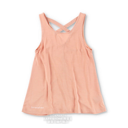 Japanese Children's YOGA Pleated Vest 110-150cm Girls' Children's Yoga Series 
