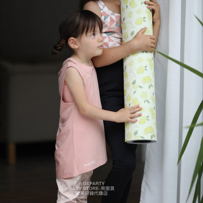 Japanese Children's YOGA Pleated Vest 110-150cm Girls' Children's Yoga Series 