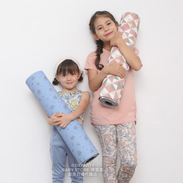 日本童裝 YOGA 瑜伽墊 M 160x60cm 女童款兒童瑜伽系列
