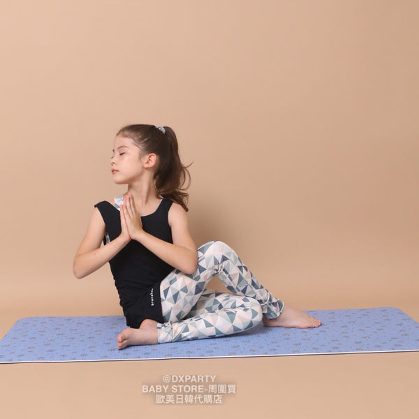 日本童裝 YOGA 瑜伽墊 M 160x60cm 女童款兒童瑜伽系列