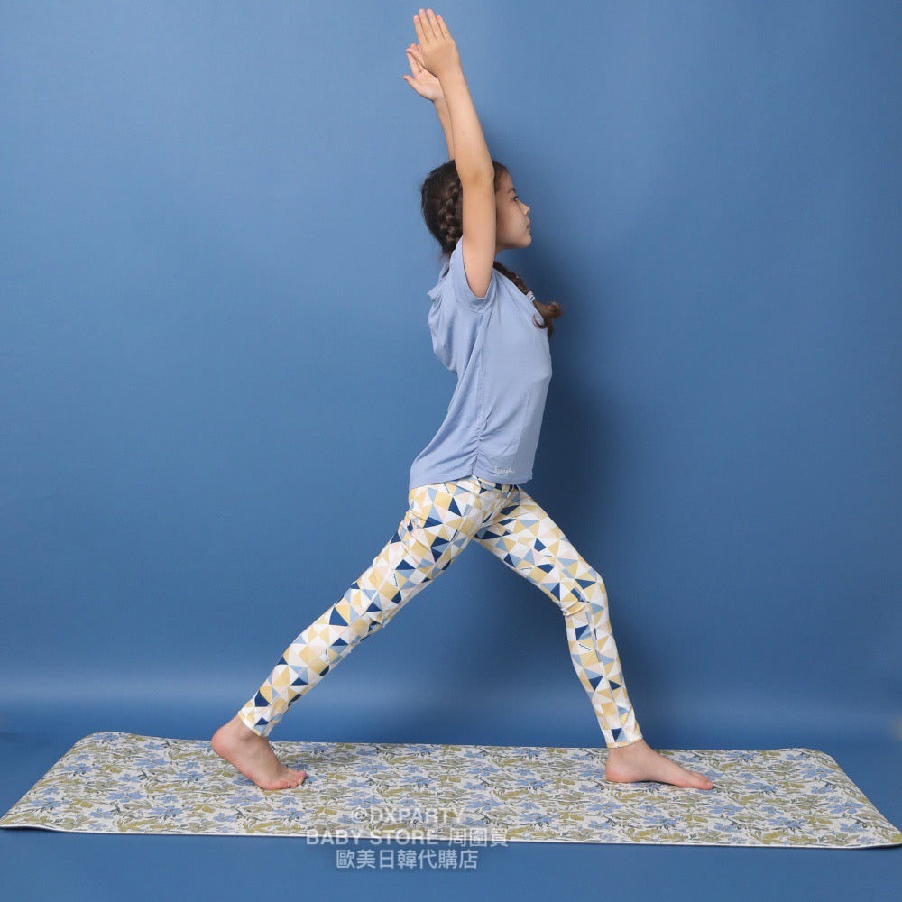 Japanese children's YOGA yoga mat M 160x60cm girls' children's yoga series 