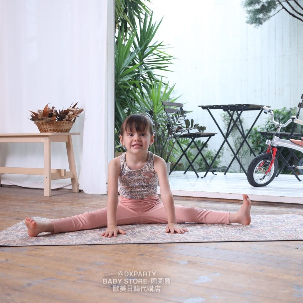 Japanese children's YOGA yoga mat M 160x60cm girls' children's yoga series 