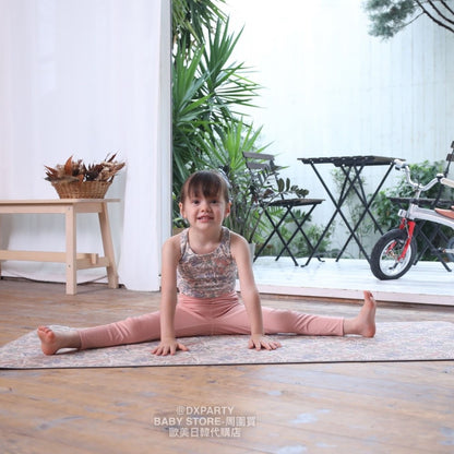 Japanese children's YOGA yoga mat M 160x60cm girls' children's yoga series 