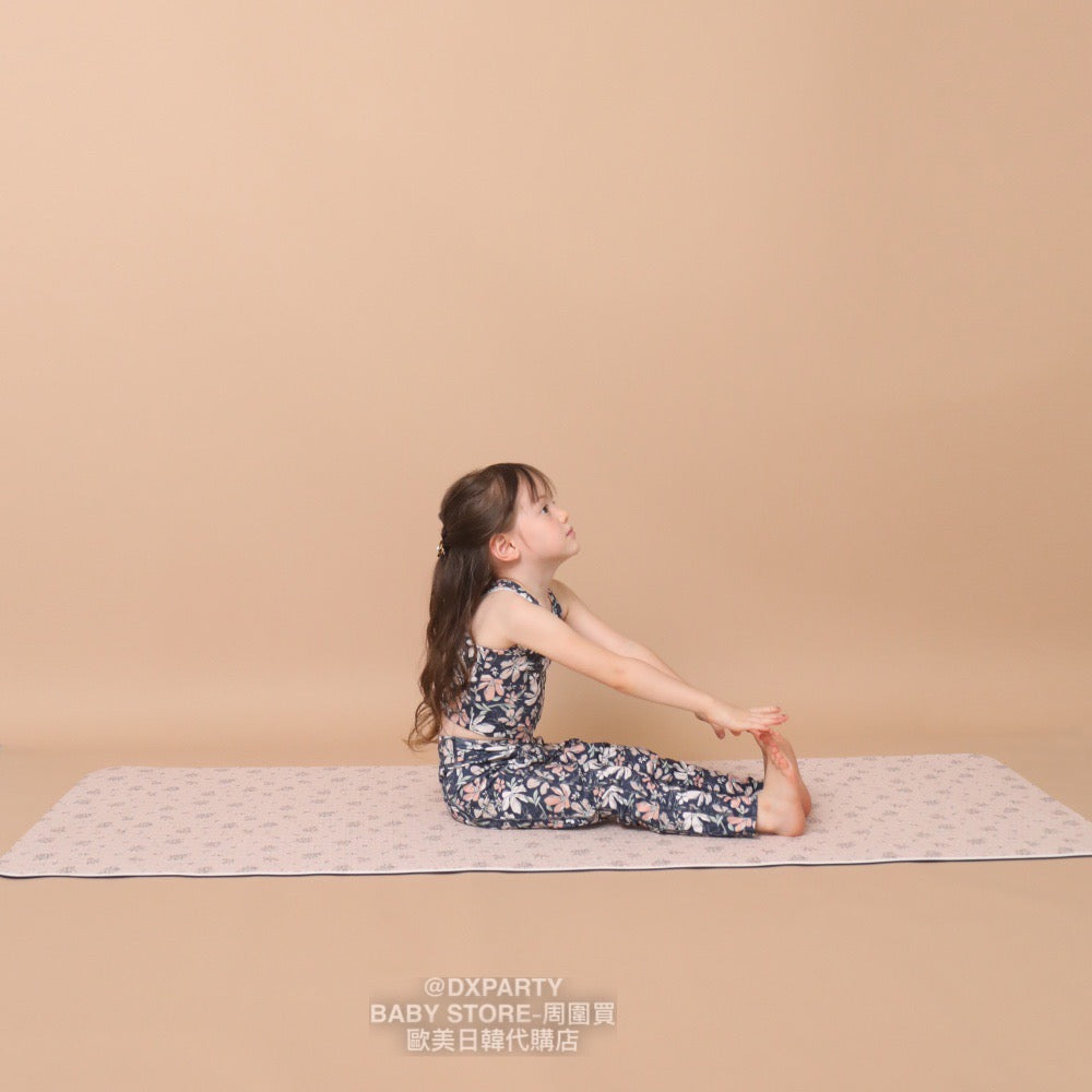 Japanese children's YOGA yoga mat M 160x60cm girls' children's yoga series 