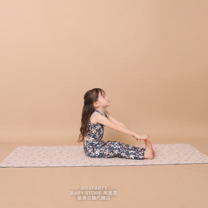 Japanese children's YOGA yoga mat M 160x60cm girls' children's yoga series 