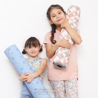 Japanese children's YOGA yoga mat S 140x60cm girls' children's yoga series 