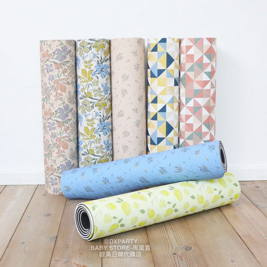 Japanese children's YOGA yoga mat M 160x60cm girls' children's yoga series 