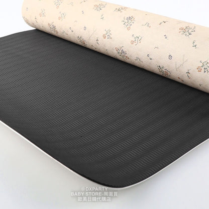 Japanese children's YOGA yoga mat S 140x60cm girls' children's yoga series 
