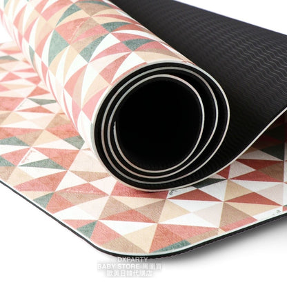 Japanese children's YOGA yoga mat S 140x60cm girls' children's yoga series 