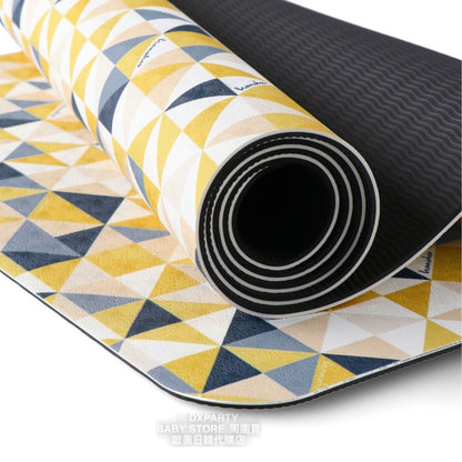 Japanese children's YOGA yoga mat S 140x60cm girls' children's yoga series 