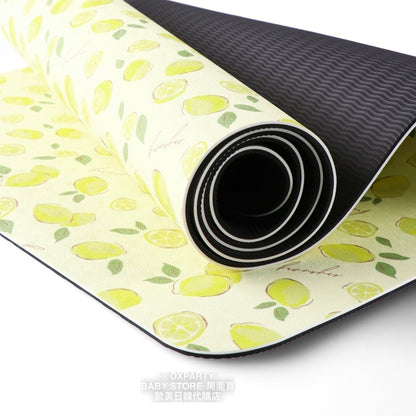 Japanese children's YOGA yoga mat S 140x60cm girls' children's yoga series 