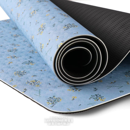 Japanese children's YOGA yoga mat S 140x60cm girls' children's yoga series 