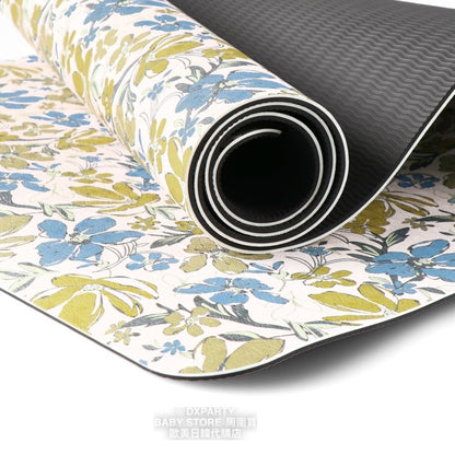 Japanese children's YOGA yoga mat S 140x60cm girls' children's yoga series 