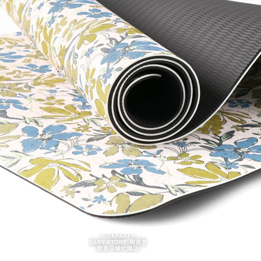 Japanese children's YOGA yoga mat S 140x60cm girls' children's yoga series 