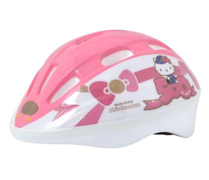 Shinkansen X Hello Kitty 500 Series Children's Safety Helmet Directly from Japan 