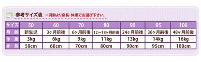 Waterproof pants/study pants with hanging style 4 layers, 5 pieces per set, 80/90/95/100cm, direct from Japan